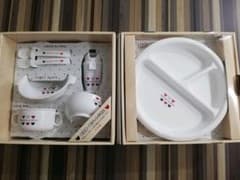 赤ちゃんの城　離乳食　食器セットのサムネイル