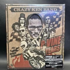 ♡Ga右1070 未使用保管品 クレイジーケンバンドCD シングル