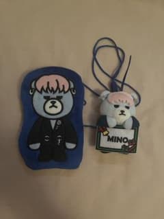 【公式】KRUNK MINO ぬいぐるみ ポーチ セットのサムネイル