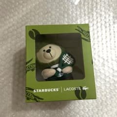 スターバックス ラコステ ぬいぐるみ キーホルダー 中国限定 - メルカリ