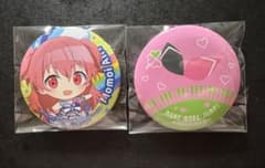 2点セット】プロジェクトセカイ 桃井愛莉 セガラッキーくじ 缶バッジ
