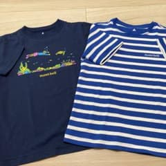 モンベル　半袖Tシャツ　120のサムネイル