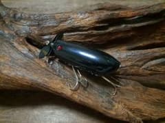 トップウォータージャンキー ミルヘッドターキー ブラック レッドアイ