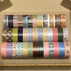 中古/廃盤多数】マスキングテープ カモ井 38本セット - メルカリ