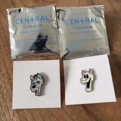 King Gnu CEN+RAL PINSピンズ 06 07 2個セット - メルカリ