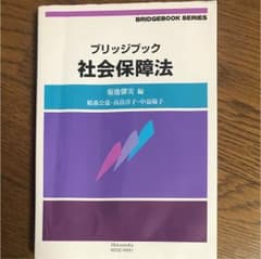 ブリッジブック社会保障法のサムネイル