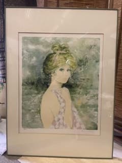 ベルナールシャロワ　「入浴のあと」 リトグラフ8/175 直筆サイン有 m16182820677_1.jpg?1725763075