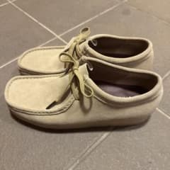 ホ*ン様 CLARKS ワラビーブーツのサムネイル