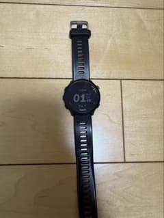 美*ボ様 GARMIN ガーミン foreathlete55 黒 フォアランナーのサムネイル