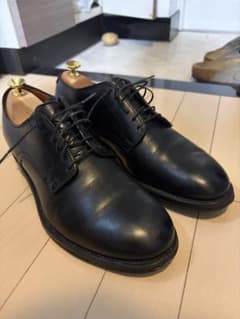 最終値下げ　alden 53507 プレーントゥ　モディファイド　8.5 alden 53507 プレーントゥ モディファイド 8.5 - メルカリ