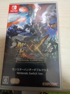 switch 소프트 몬스터 헌터 XX 더블 크로스