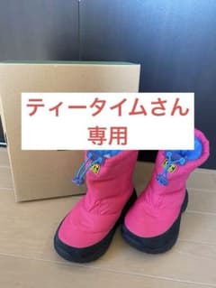 ティータイムさん専用⭐︎スノーブーツ　18cmのサムネイル