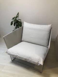 【直接限定】美品　IKEA HAVSTEN 1.5人掛けソファ　未使用に近い 直接限定】美品 IKEA HAVSTEN 1.5人掛けソファ 未使用に近い - メルカリ