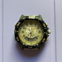 ジャンクTIMEX EXPEDITION デジアナ腕時計 本体 - メルカリ