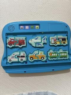 乗り物パズルと英語タブレットセット　こどもちゃれんじ　しまじろうのサムネイル