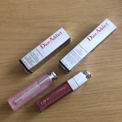 値下げ中‼︎ディオール アディクト リップグロウ&マキシマイザーセットのサムネイル