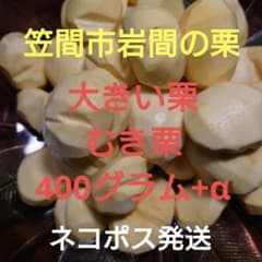 笠間市岩間のむき栗 400グラム＋αのサムネイル