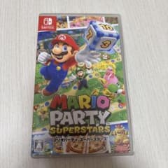 Nintendo Switch マリオパーティ スーパースターズのサムネイル