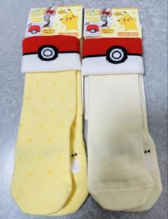 ポケモン ピカチュウ 靴下 ソックス 11-15cm 2足セットのサムネイル