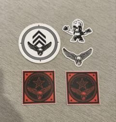 5点セット CHROME HEARTS JOE FOTI ステッカー ノベルティ - メルカリ