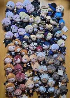 ツイステ ぬいぐるみまとめ売り ツイステ ツイステッドワンダーランド ぬいぐるみ まとめ売り - メルカリ