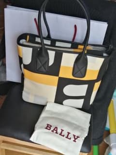 美品新品未使用バリーBally トートバッグエコバッグのサムネイル