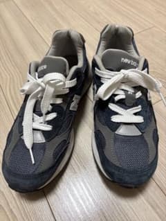 美品 New Balance Made in USA 992 Core ネイビーのサムネイル