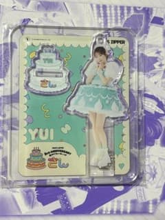 FRUITSZIPPER 櫻井優衣 3周年すきくじ アクリルシャドーボックス