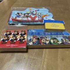 東京ディズニーリゾート 文房具 クリップ まとめ売りのサムネイル
