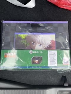 HUNTER×HUNTER キルア 収納ボックス フタ付き しまむらのサムネイル