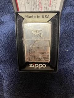 ZIPPO ライター 日産 GT-R NISMO R35 ジッポ 車 限定のサムネイル