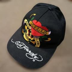 Edhardy キャップ 刺繍 ロゴ y2k グランジ エドハーディー 最終価格