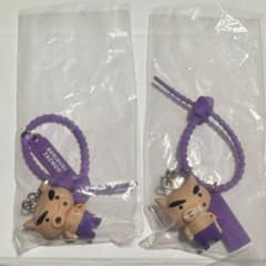 クレヨンしんちゃん ぶりぶりざえもん カラフルマルチチャーム 2点のサムネイル