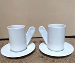 Adam & Eve 　コーヒーカップペアセットのサムネイル