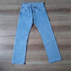 LEVI 501 ストレートデニム W28 L32（表記）のサムネイル
