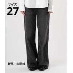 リーバイス　RIBCAGE WIDE LEG ジーンズ ブラックのサムネイル