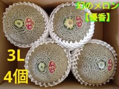 【超希少・幻のメロン】茨城県産 優香（ゆうか） 特大3Lサイズ 4個 送料込 超希少・幻のメロン】茨城県産 優香（ゆうか） 特大3Lサイズ 4個 送料