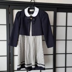 女の子フォーマル130cmのサムネイル