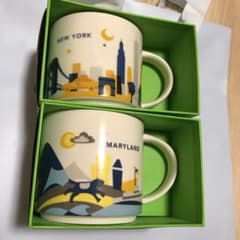 スターバックス マグカップ　ニューヨーク　メリーランドのサムネイル