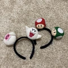 USJ スーパーマリオ カチューシャ 2個セットのサムネイル