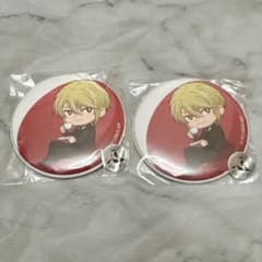 憂国のモリアーティ ウィリアム アニカプ 缶バッジ - メルカリ