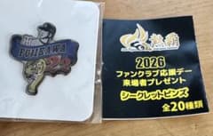 阪神タイガース ファンクラブ応援デーシークレットピンズ 2026 - メルカリ