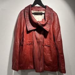 は*か様 BALMAIN レザージャケット ラムレザー　00s 希少　archi は*か様 BALMAIN レザージャケット ラムレザー 00s 希少 archi - メルカリ