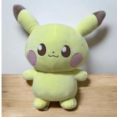 포켓피스 엄청 복어 봉제인형 ~ 피카츄 ~ 약 40cm