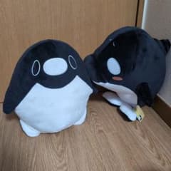 テイコウペンギン ペンギン シャチ ぬいぐるみのサムネイル