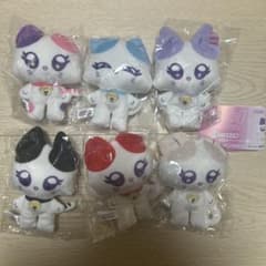 ME:I かぷっこふれんず ME:EYE’sぬいぐるみ 全6種コンプリートセットのサムネイル