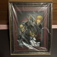 平野耕太☆大博覧會 B4キャラファイングラフ HELLSING機関 額装複製