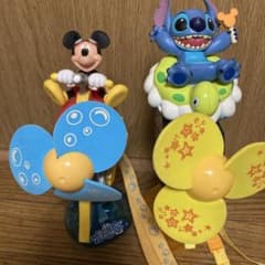 東京ディズニーリゾート ミストファン　　　ミッキー スティッチ 2点セットのサムネイル