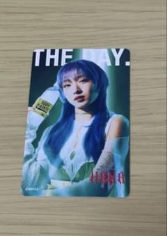 HANA JISOO ボディメンテ トレカ - メルカリ