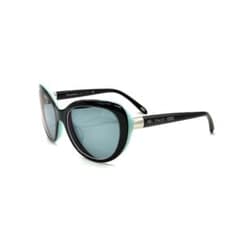 美品】TIFFANY&Co. ティファニーブルー キャットアイ サングラス